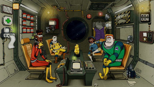 60 Parsecs! screenshot 1 - screenshot