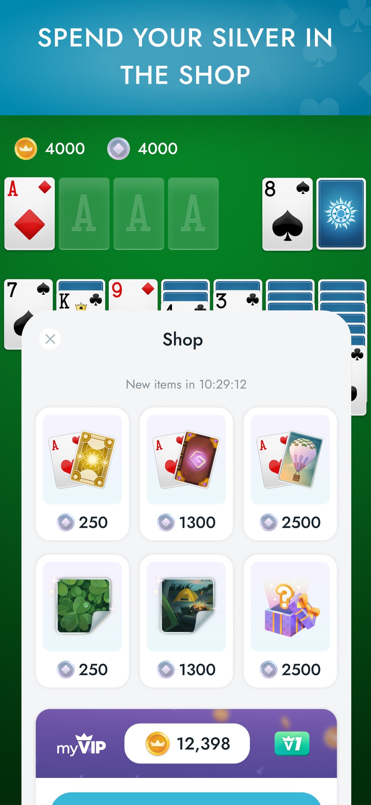 ⋆Solitaire: Classic Card Games screenshot 3 - screenshot