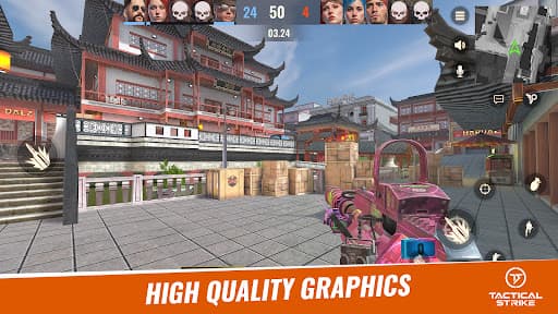 Tactical Strike: 3D Online FPS screenshot 10 - screenshot