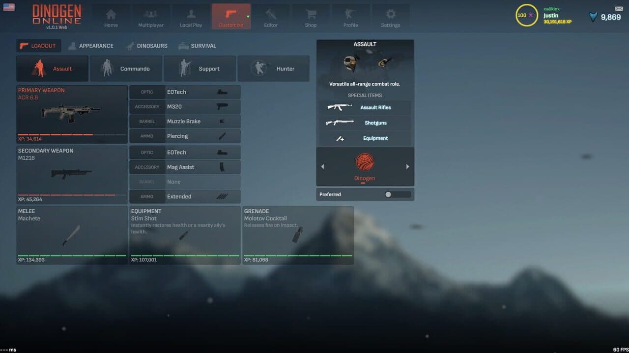 Null - screenshot
