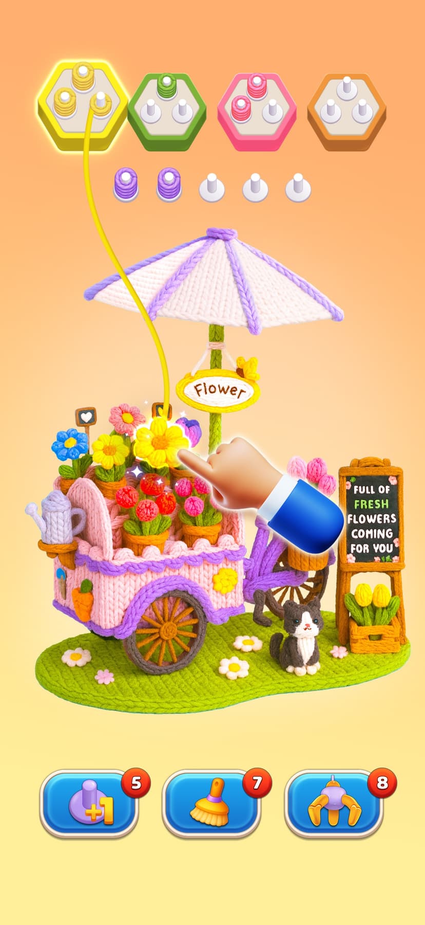 Wool Fever: Unravel Yarn 3D screenshot 2 - screenshot
