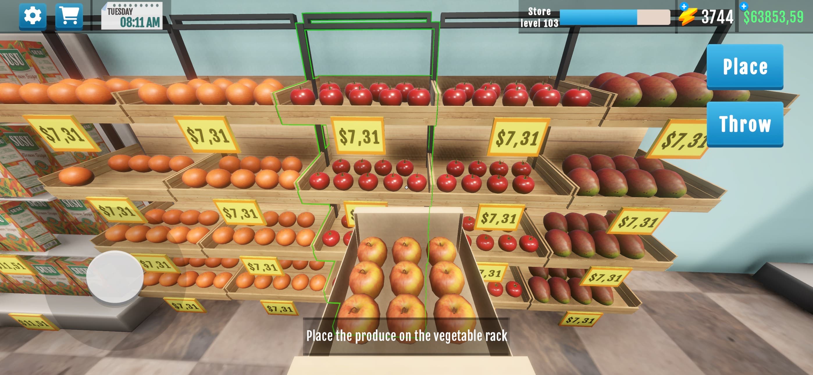 Store Manager Simulator 3D screenshot 1 - screenshot