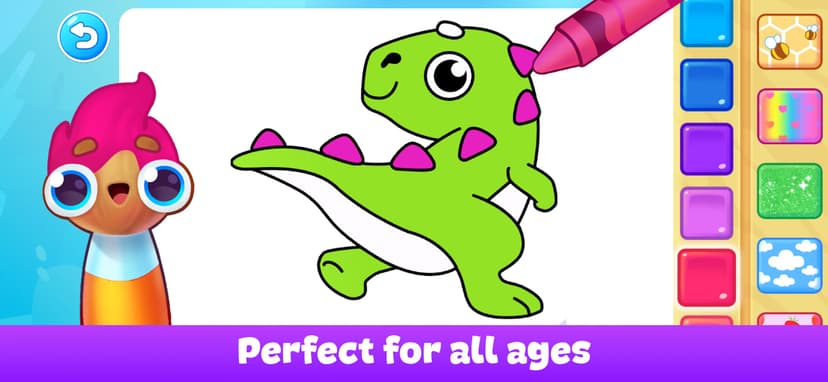 Toddler Coloring: Kids Game 2+ screenshot 3 - screenshot
