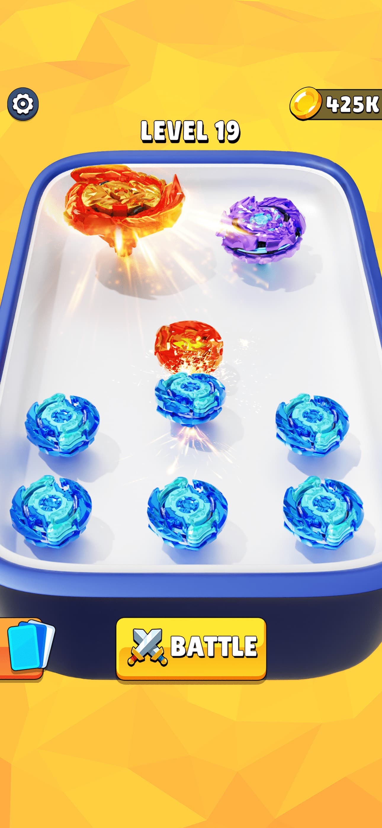 Spinner Battle Merge Master screenshot 2 - screenshot