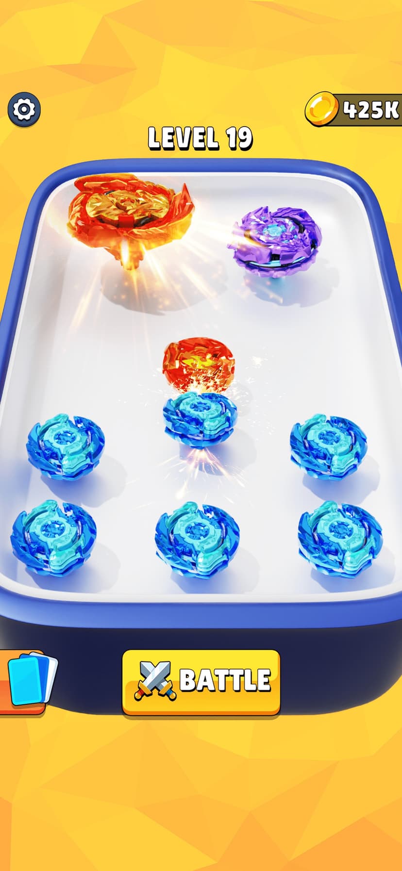 Spinner Battle Merge Master screenshot 2 - screenshot