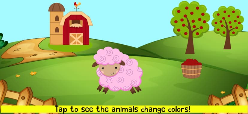 Farm Animal Games! Barnyard screenshot 5 - screenshot
