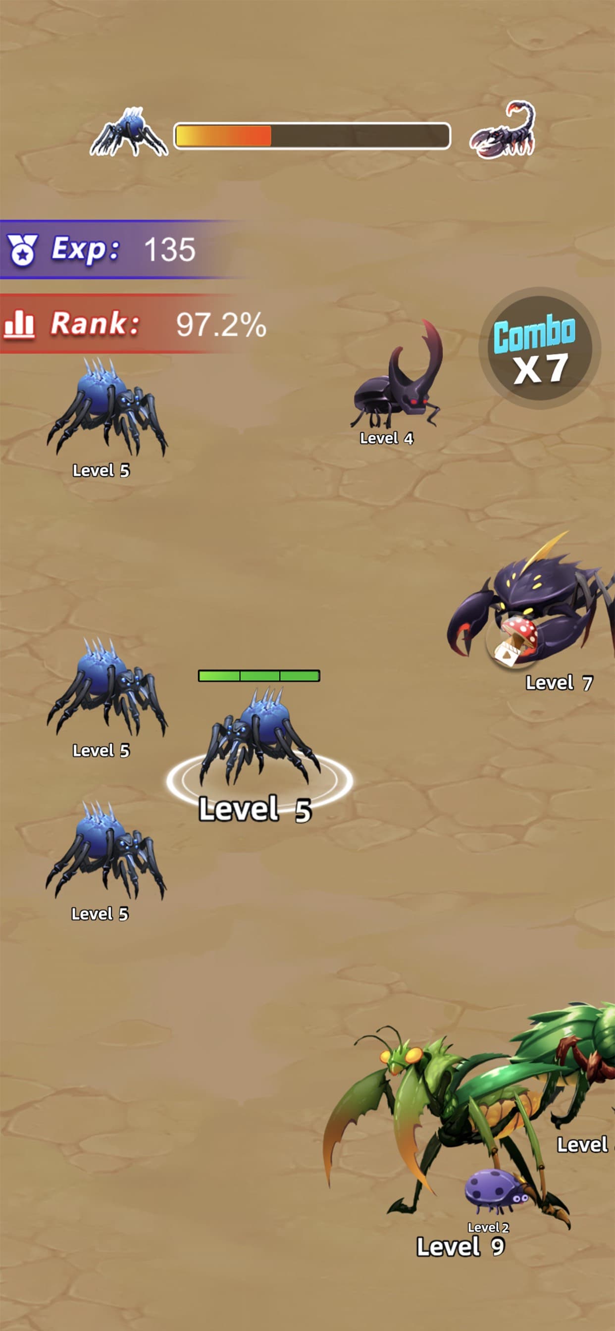 Insect Evolution screenshot 5 - screenshot