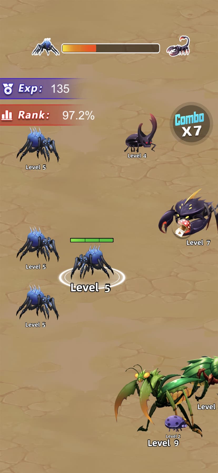 Insect Evolution screenshot 5 - screenshot