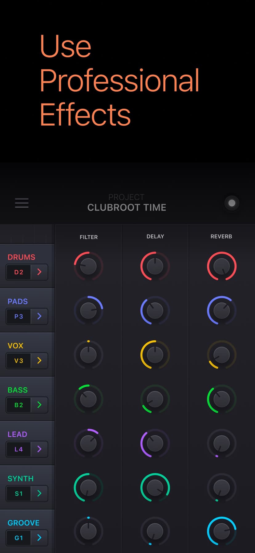 Music Making Studio • Sampler screenshot 7 - screenshot