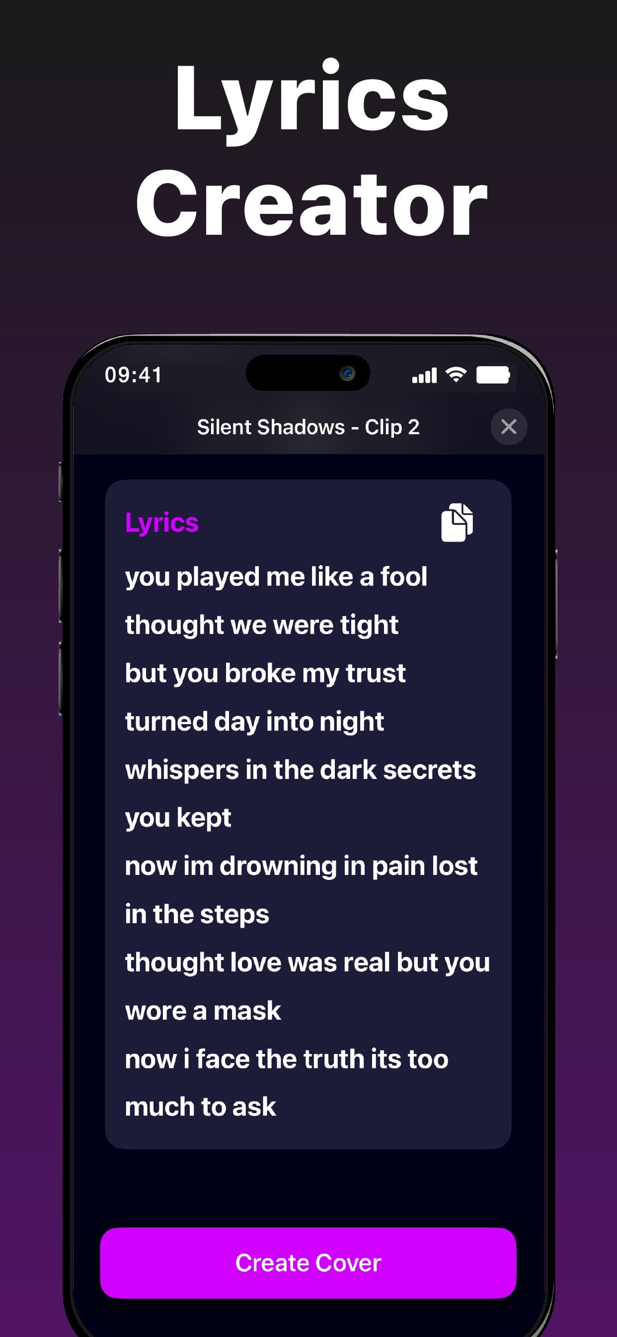 Banger for Artists: AI Music screenshot 6 - screenshot