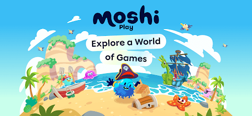 Moshi Play: Games for Kids screenshot 1 - screenshot