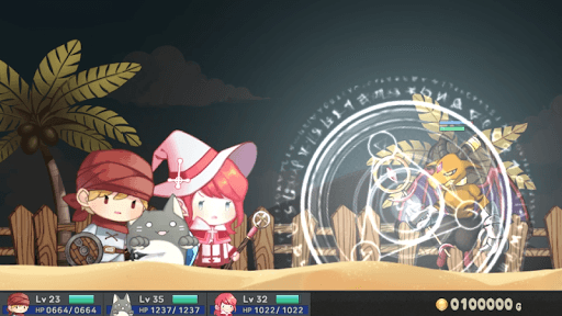 Fairy Knights -Story based RPG screenshot 5 - screenshot