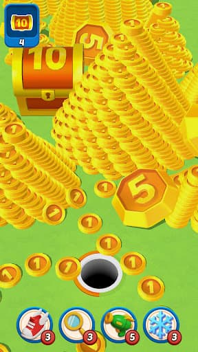 Hole Express: Black Hole Game screenshot 9 - screenshot