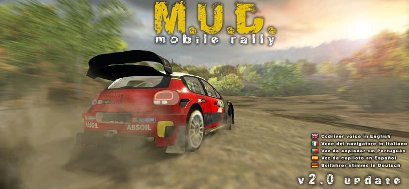 M.U.D. Rally screenshot 1 - screenshot