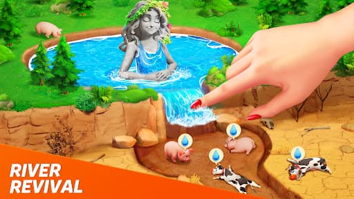 Dragonscapes Adventure screenshot 1 - screenshot