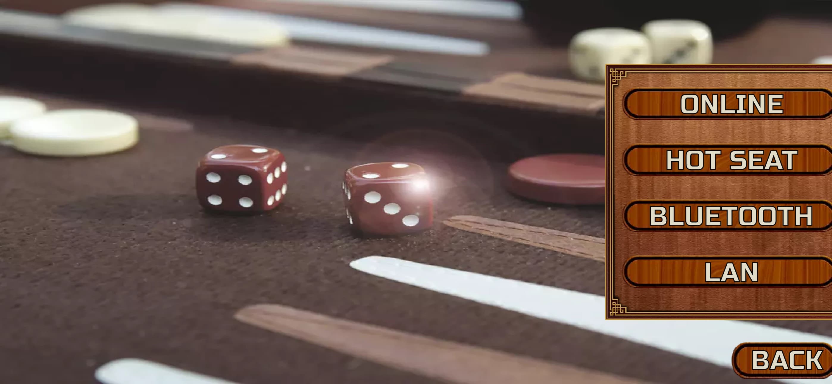 Backgammon 18 Online & Offline screenshot 3 - screenshot