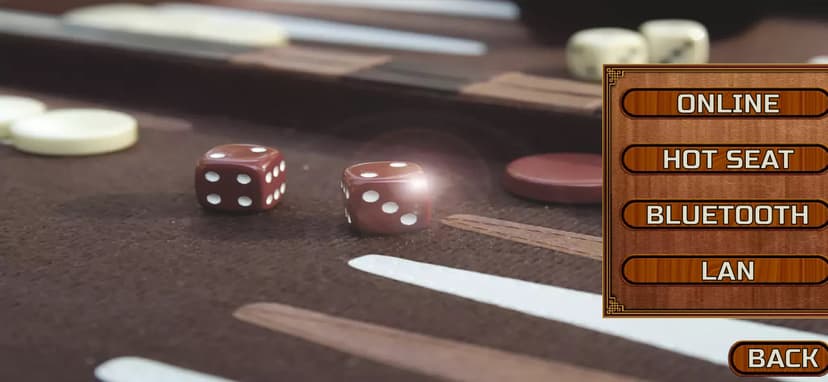Backgammon 18 Online & Offline screenshot 3 - screenshot