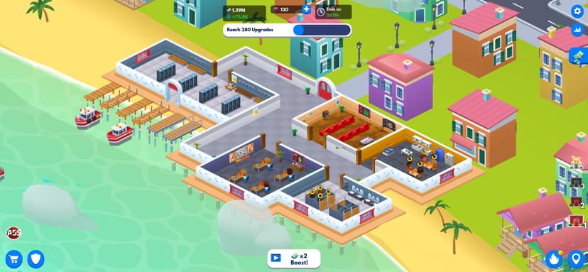 Idle Firefighter Tycoon: Save! screenshot 5 - screenshot