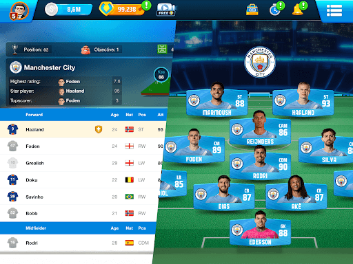 OSM 25/26 Soccer Manager Game screenshot 10 - screenshot