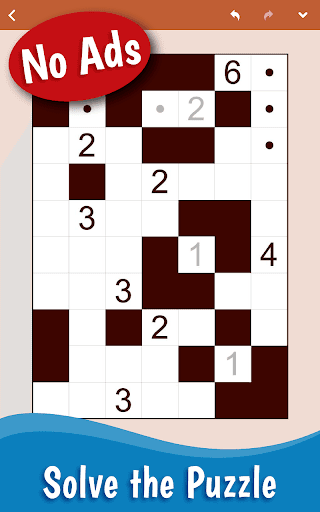 Nurikabe: Islands & Walls screenshot 6 - screenshot