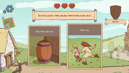 Choice of Life: Middle Ages screenshot 1 - screenshot
