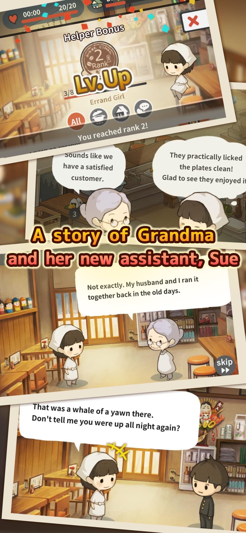 Hungry Hearts Diner Neo screenshot 4 - screenshot
