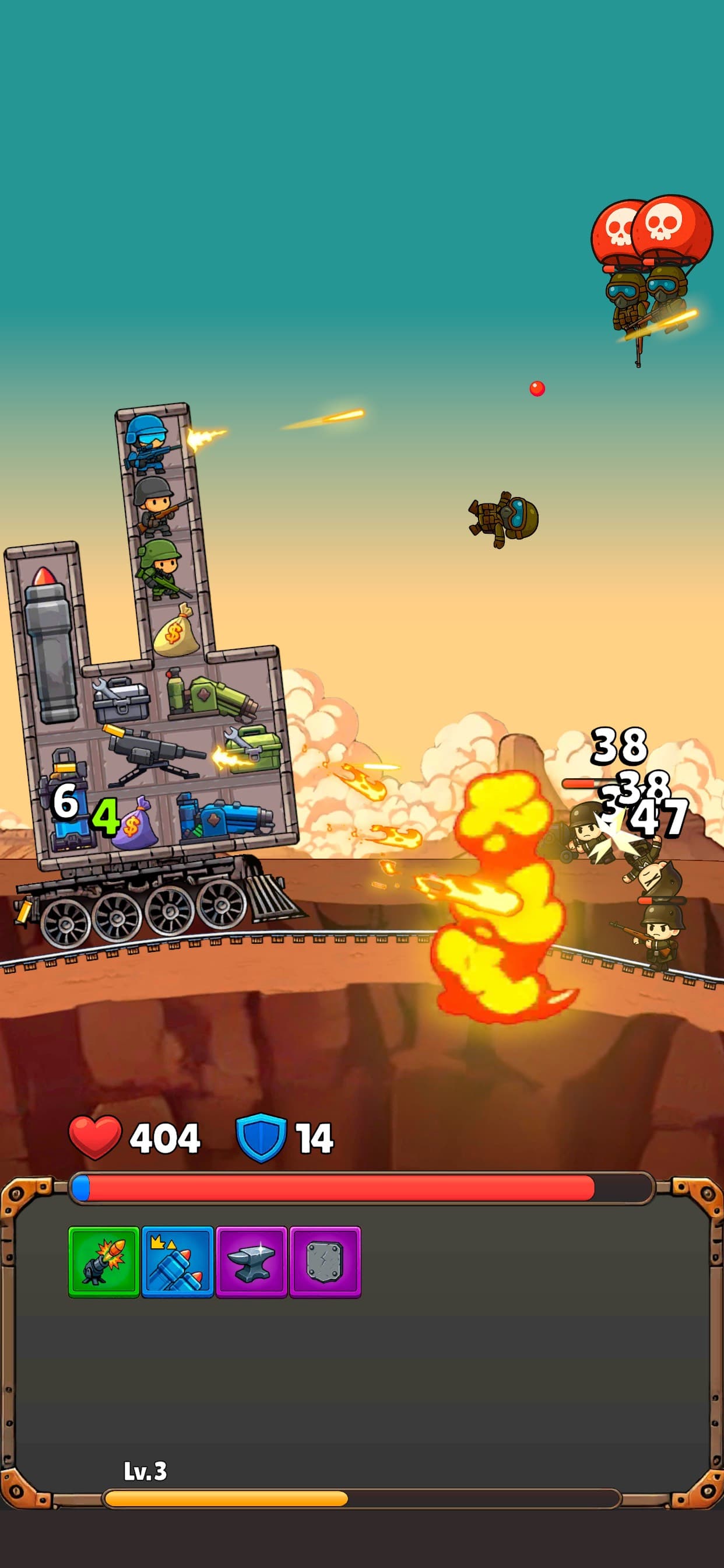 Train Attack: Merge War screenshot 2 - screenshot