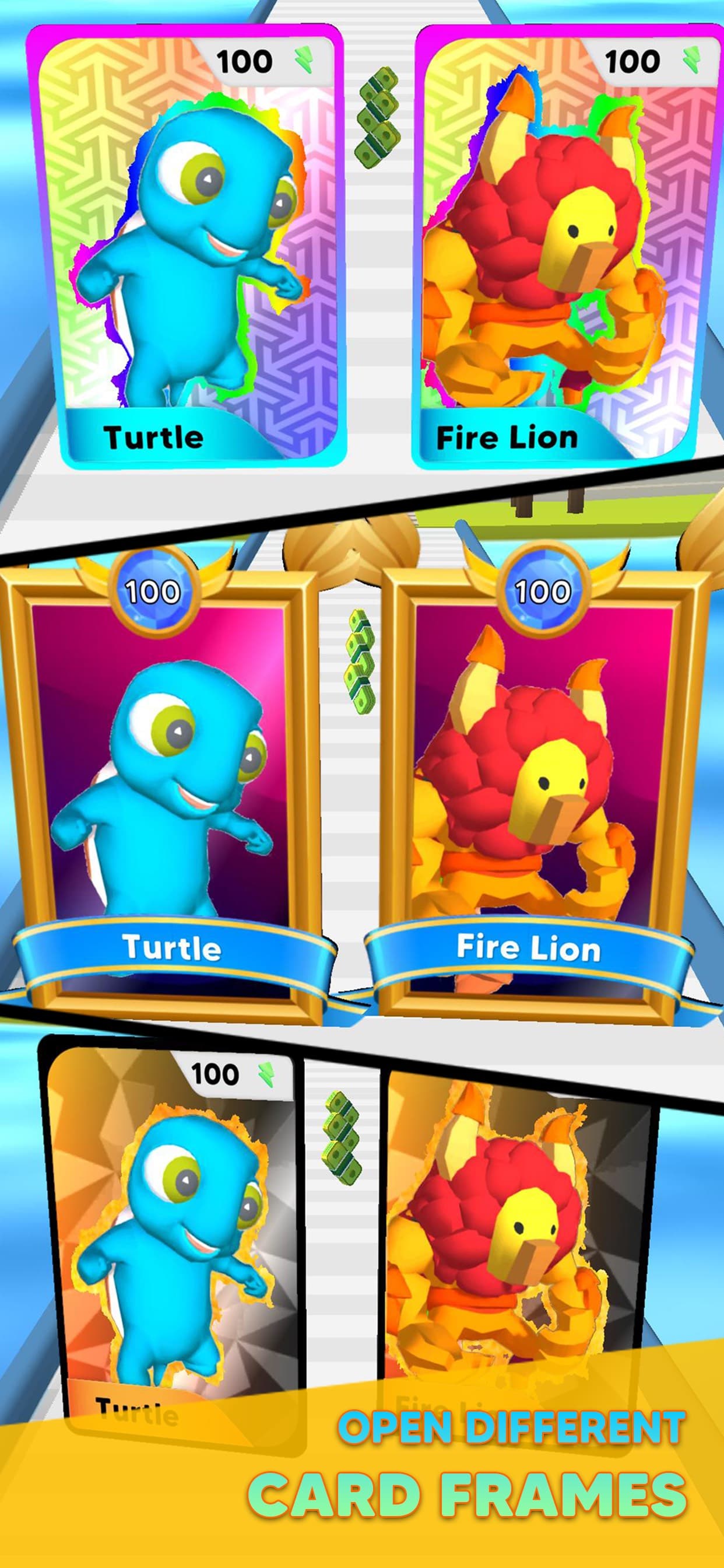 Monster Draft: Running Game screenshot 8 - screenshot