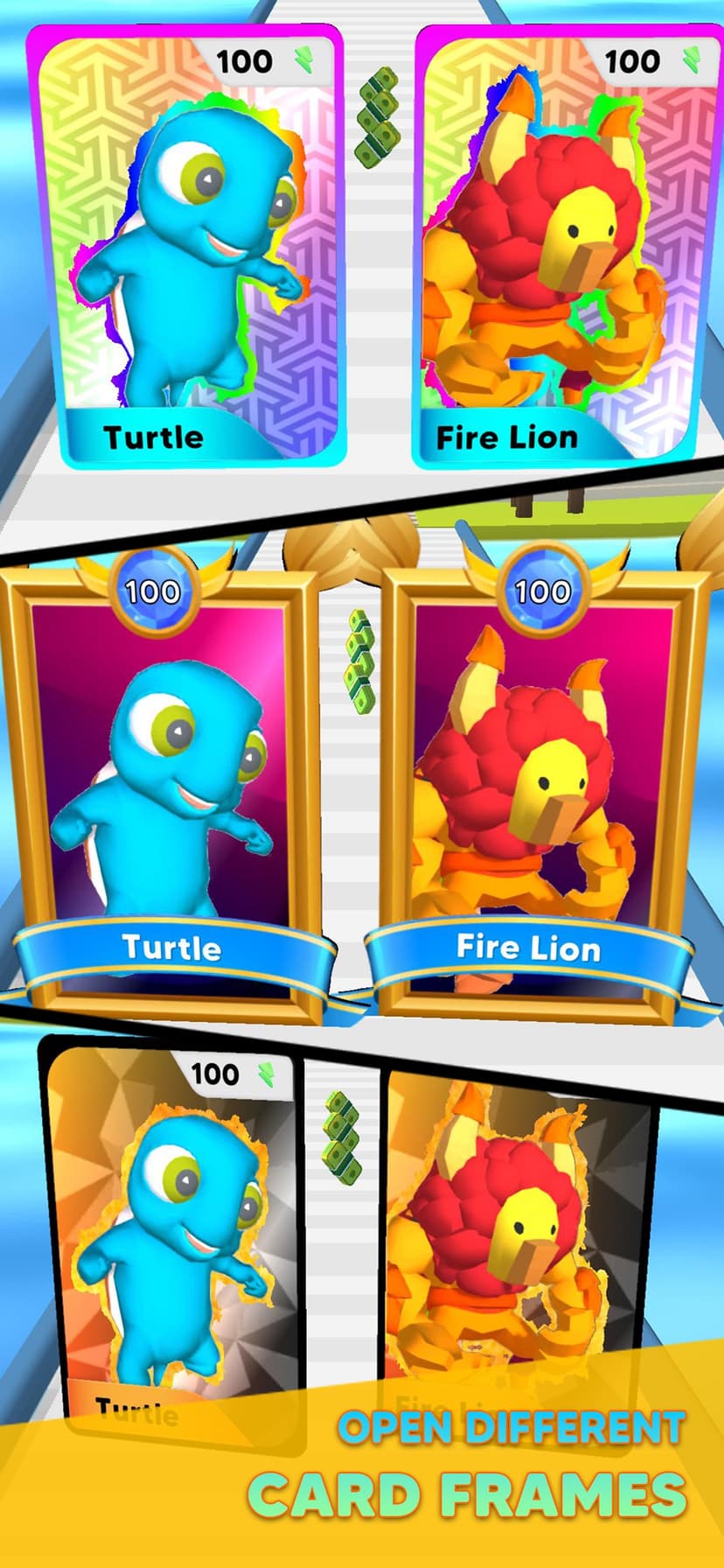 Monster Draft: Running Game screenshot 8 - screenshot