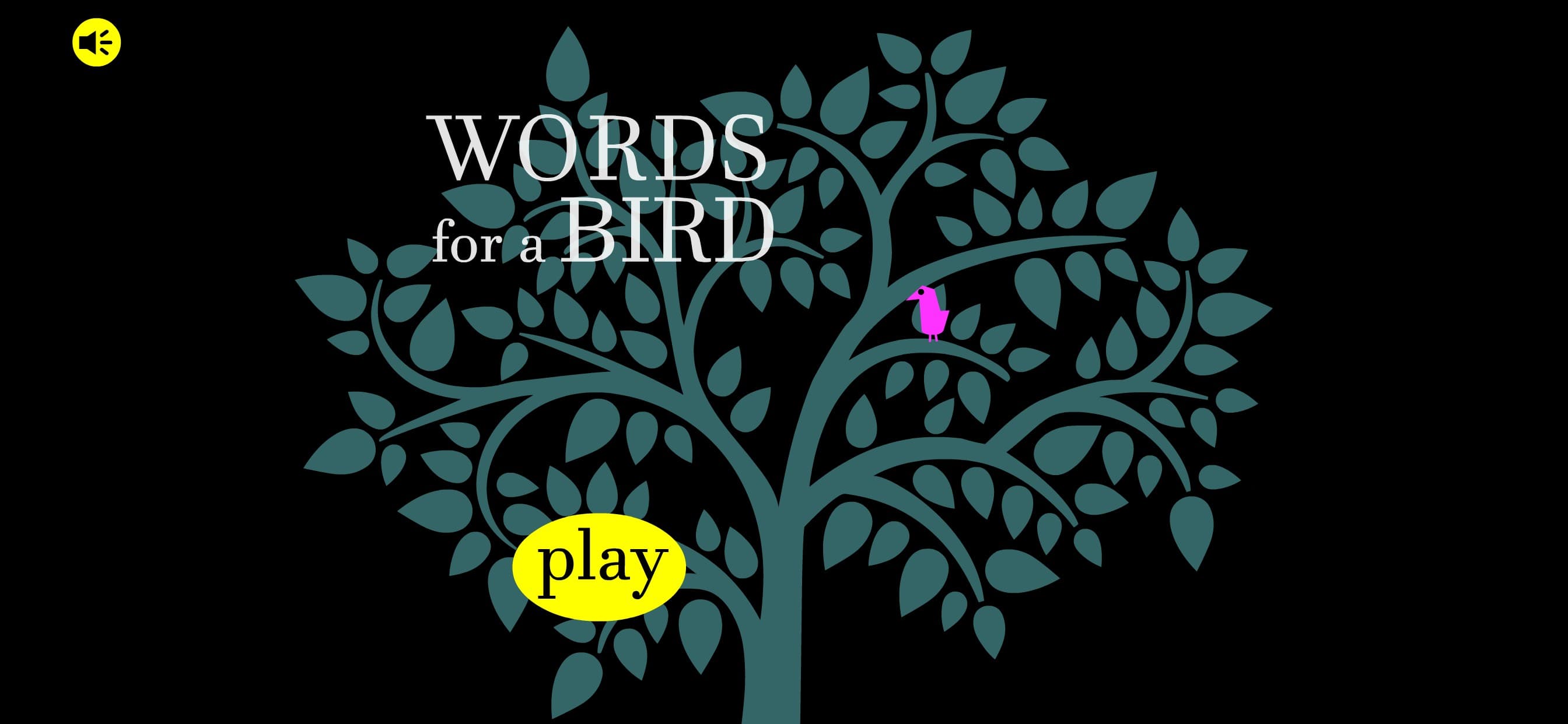 Words for a bird screenshot 1 - screenshot