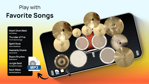Drum Set - Drumming App screenshot 11 - screenshot