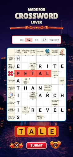 Crossword Go! screenshot 1 - screenshot