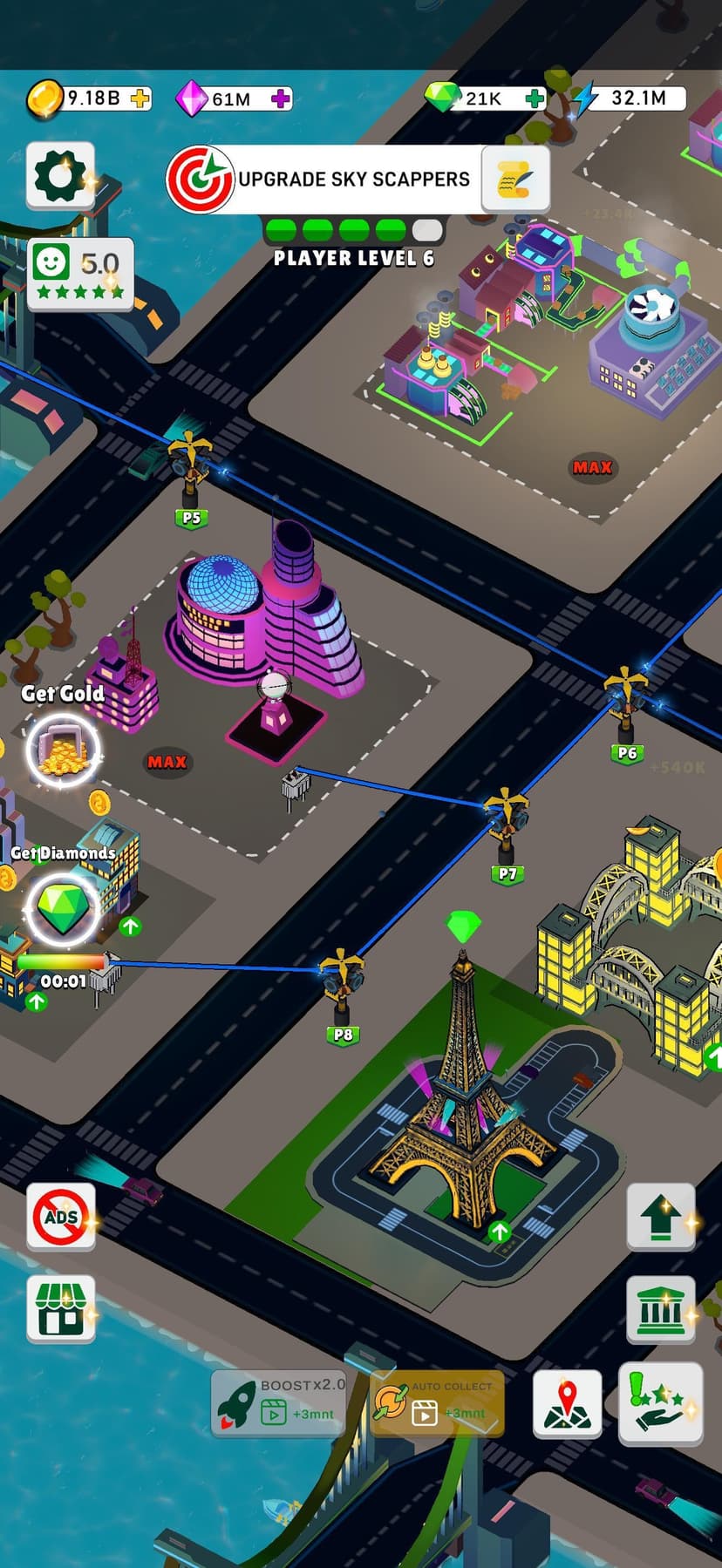 Electric City 3D screenshot 7 - screenshot