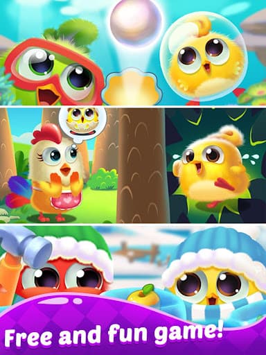 Puzzle Wings: match 3 games screenshot 13 - screenshot