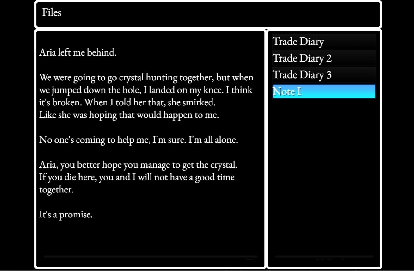 Null - screenshot
