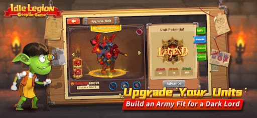 Idle Legion：Legendary War screenshot 10 - screenshot