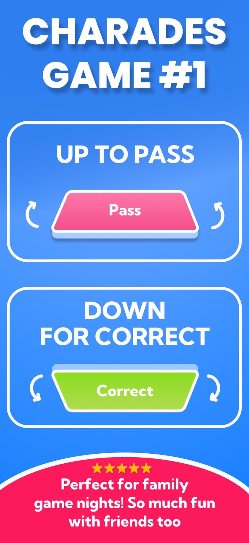 Charades Guess Game · Guessly screenshot 2 - screenshot