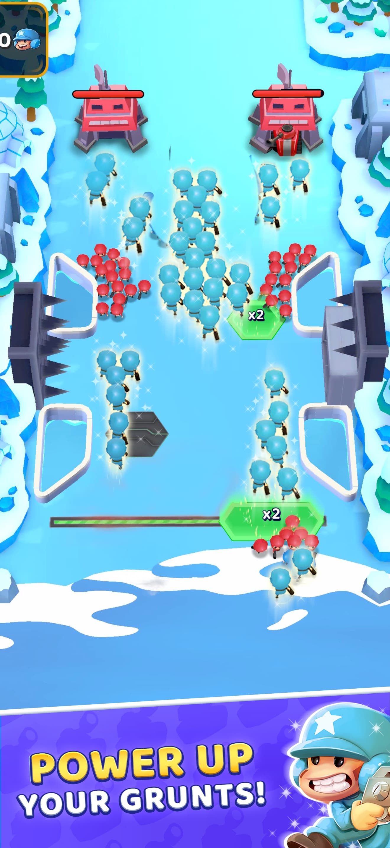 Grunt Rush: Battle & Conquer screenshot 6 - screenshot