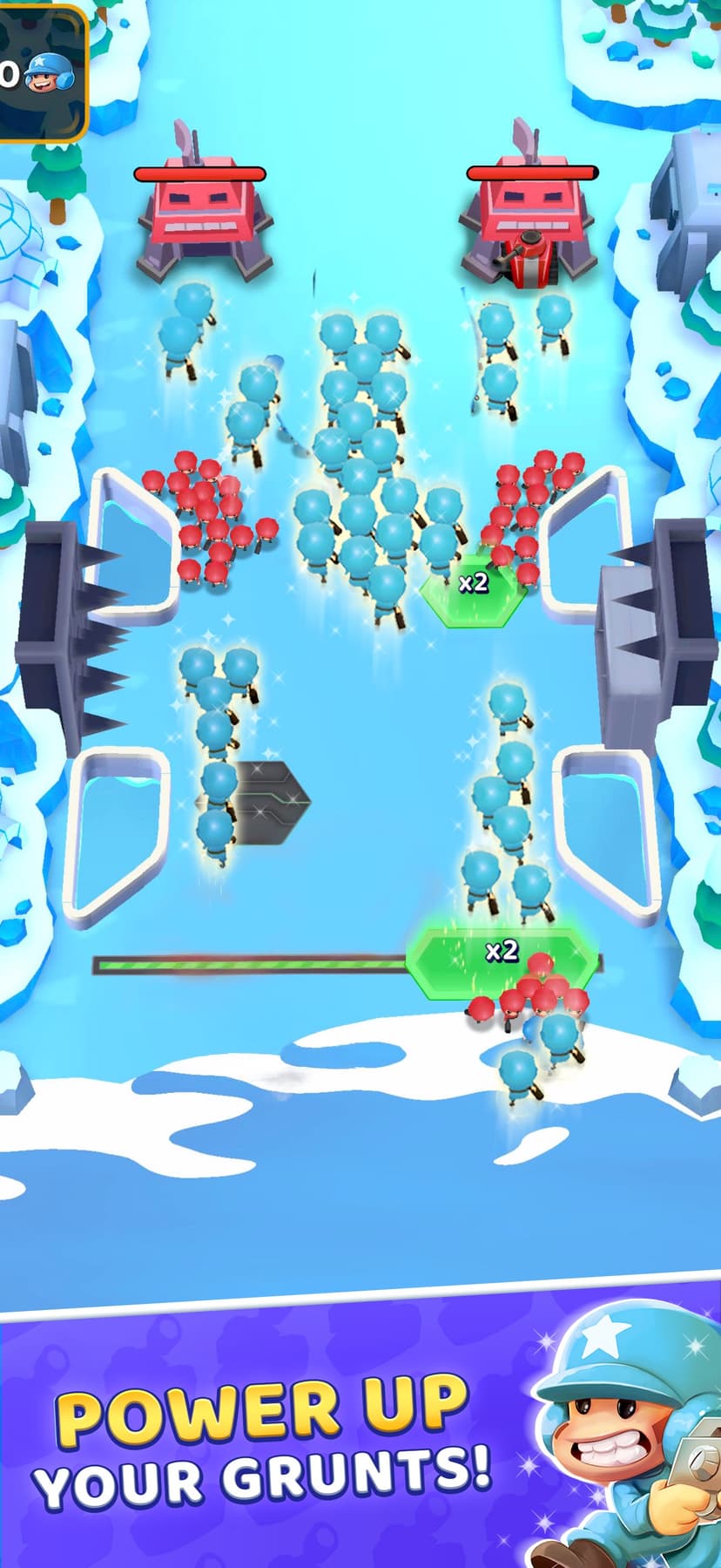 Grunt Rush: Battle & Conquer screenshot 6 - screenshot