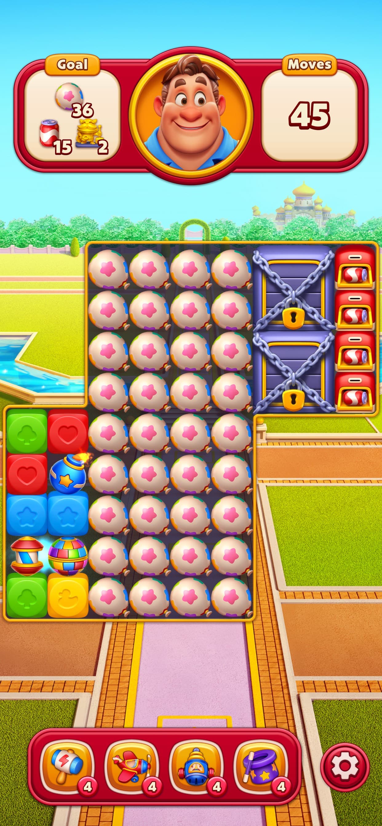 Wonder Blast screenshot 2 - screenshot