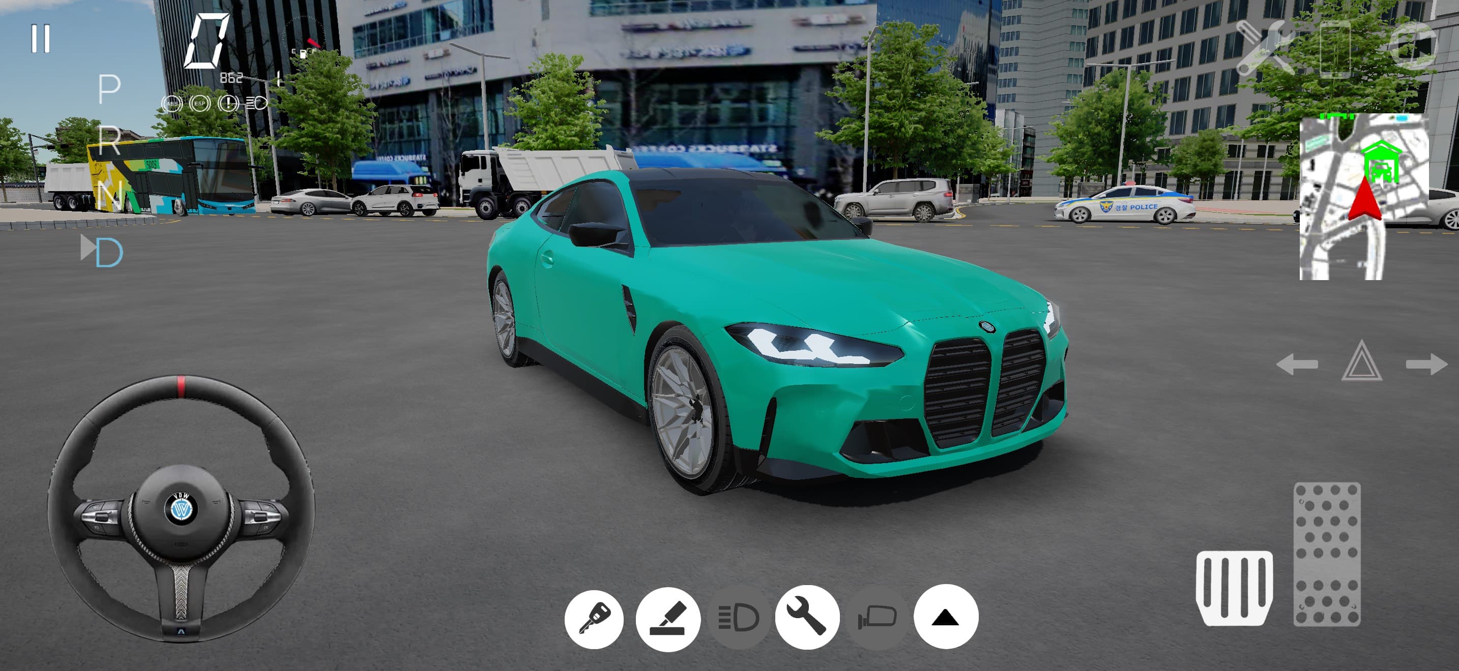 3DDrivingGame4.0 Project:SEOUL screenshot 1 - screenshot