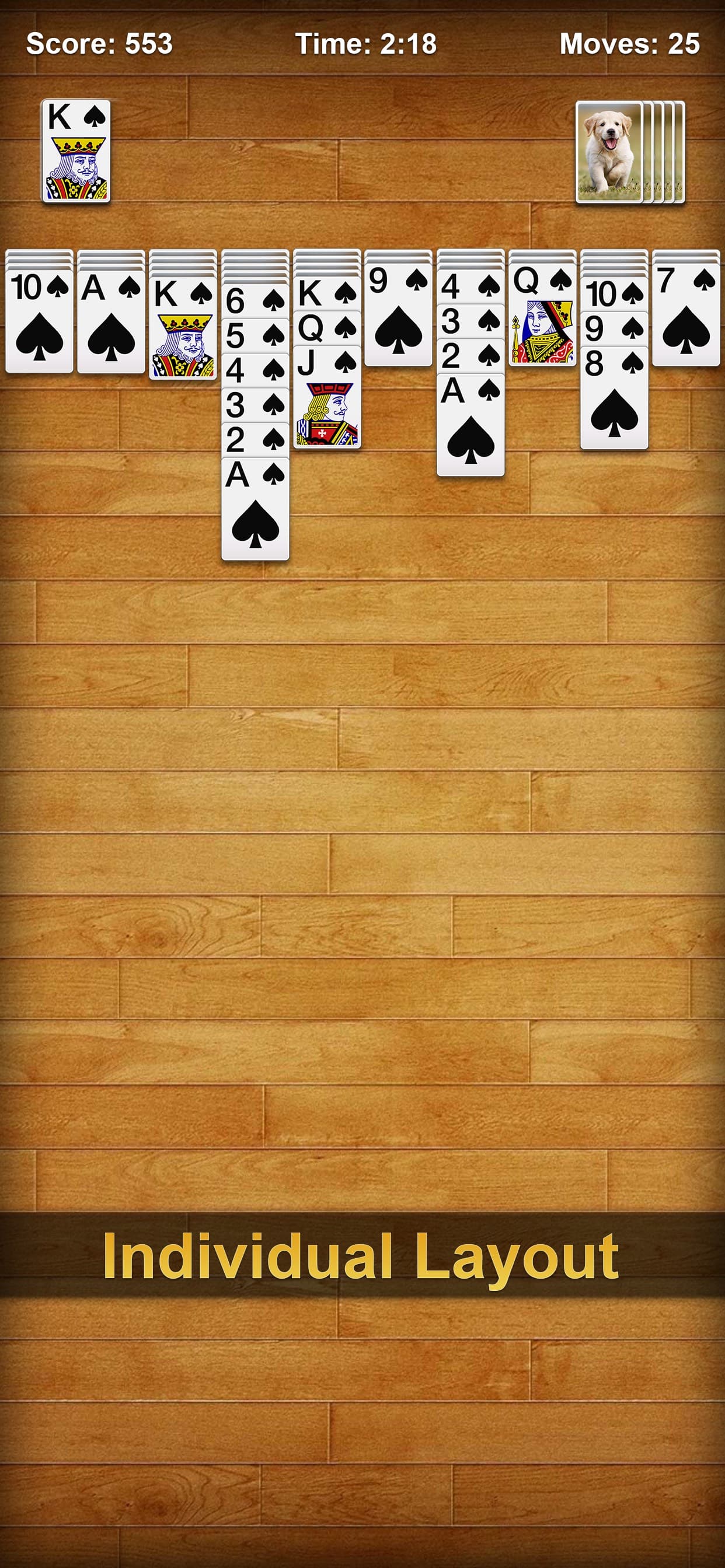 Spider Solitaire ・2026 screenshot 3 - screenshot