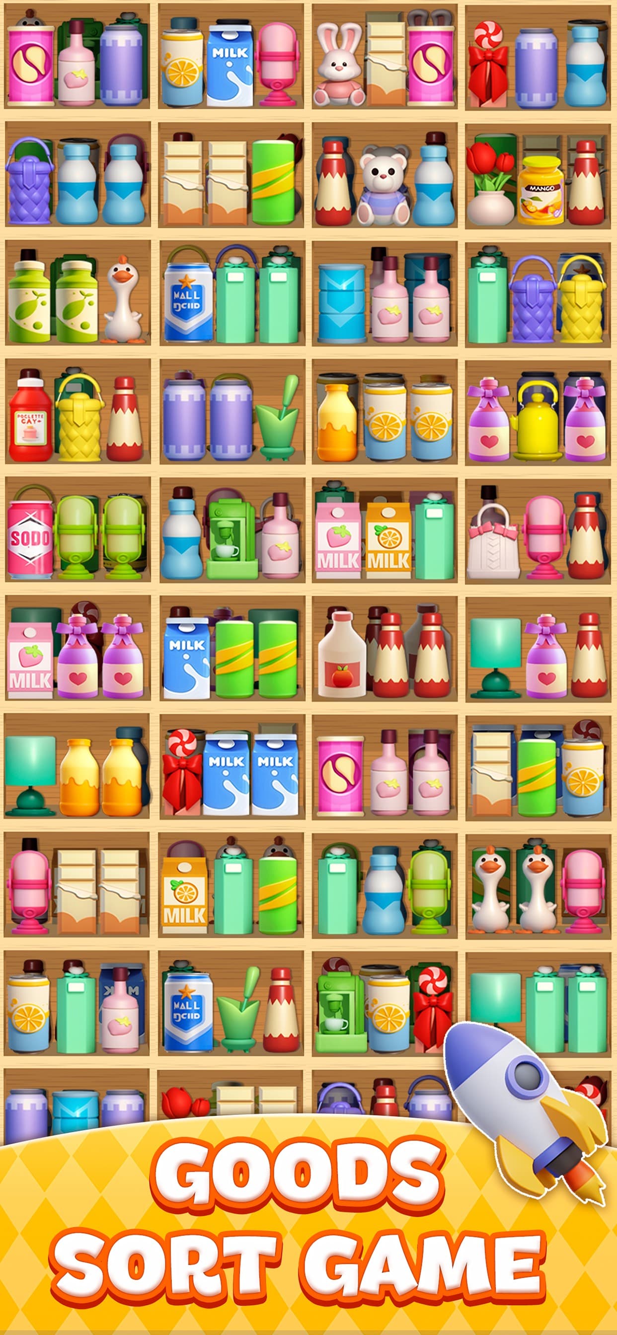Match Triple:Sort Goods Master screenshot 1 - screenshot