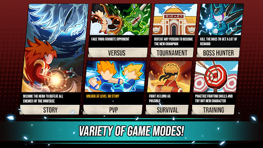Super Stickman Dragon Warriors screenshot 6 - screenshot
