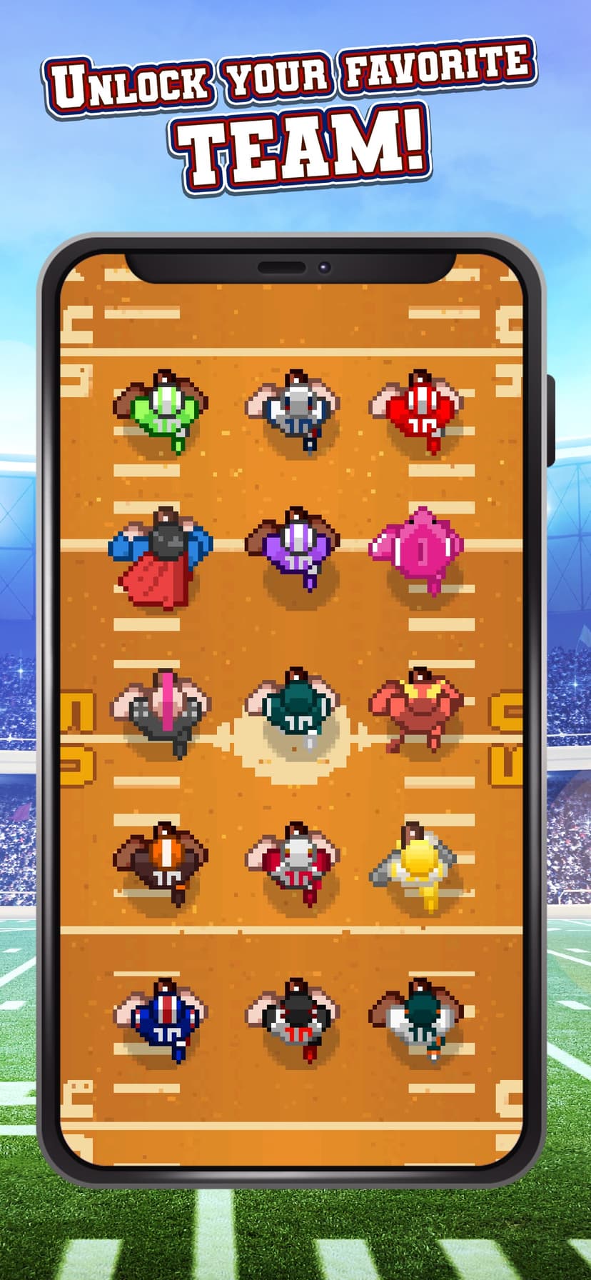 Touchdown Hero screenshot 5 - screenshot