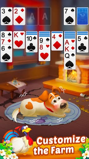 Solitaire - My Farm Friends screenshot 13 - screenshot