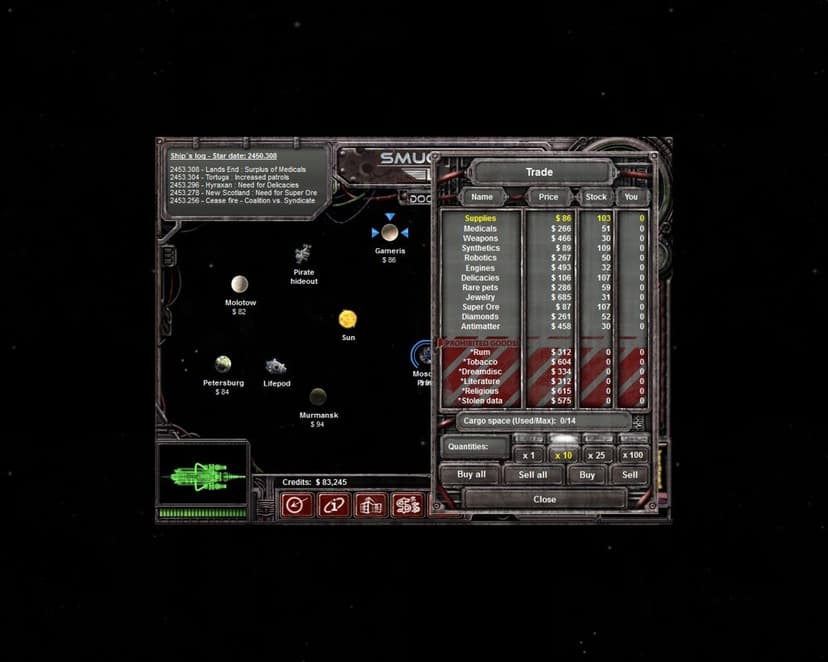 Null - screenshot