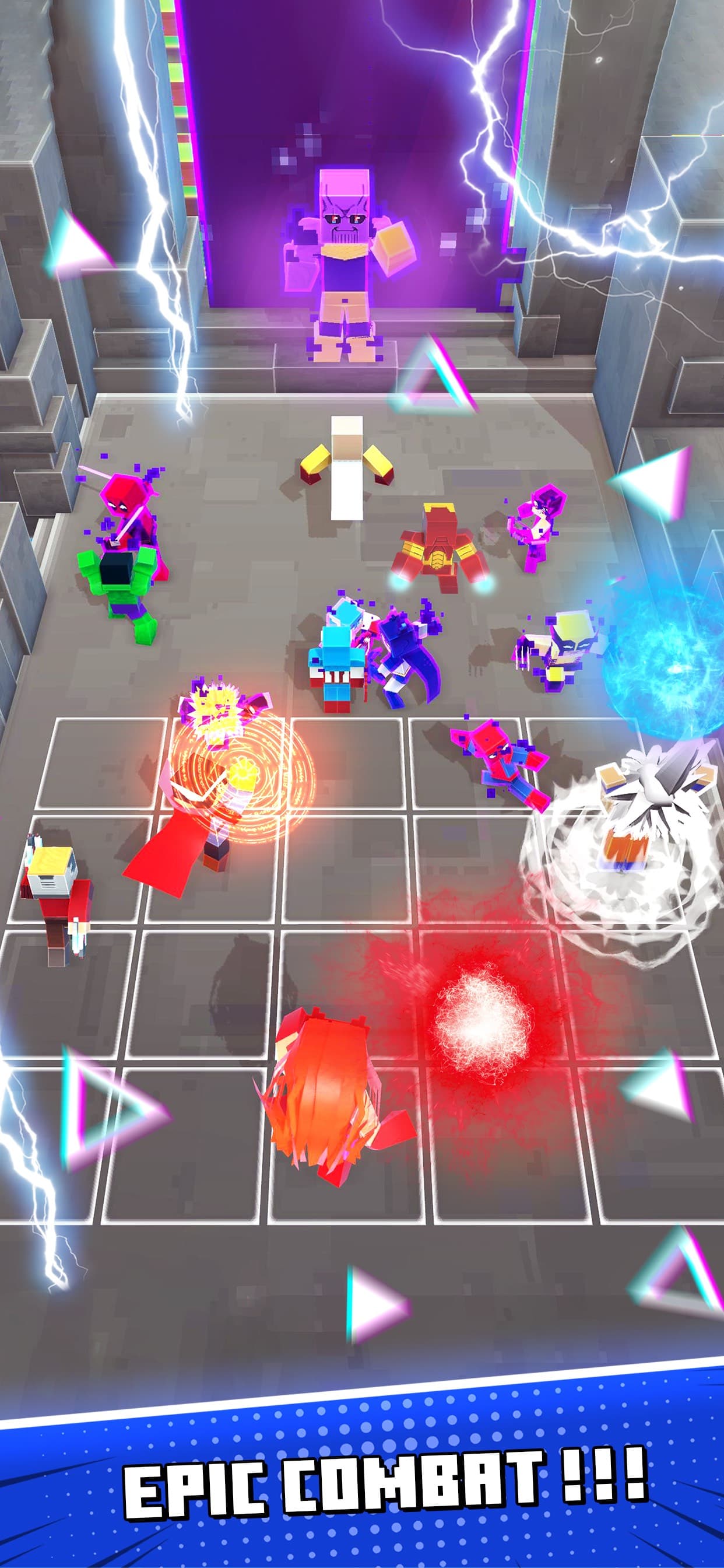 Hero Craft Merge: Run & Battle screenshot 4 - screenshot
