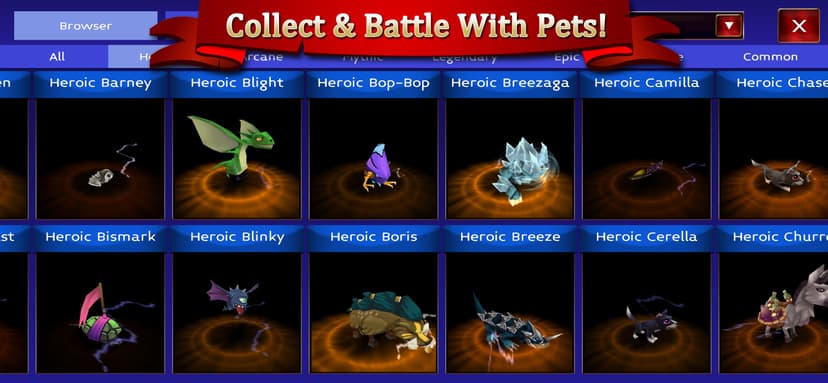 Arcane Legends MMORPG screenshot 3 - screenshot