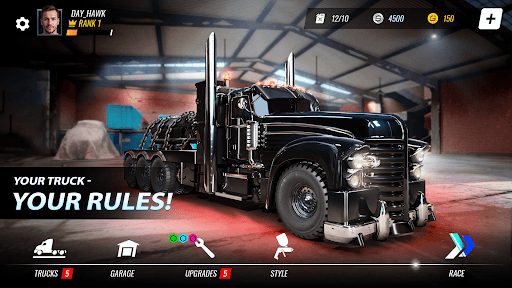 Big Rig Racing: Drag racing screenshot 1 - screenshot